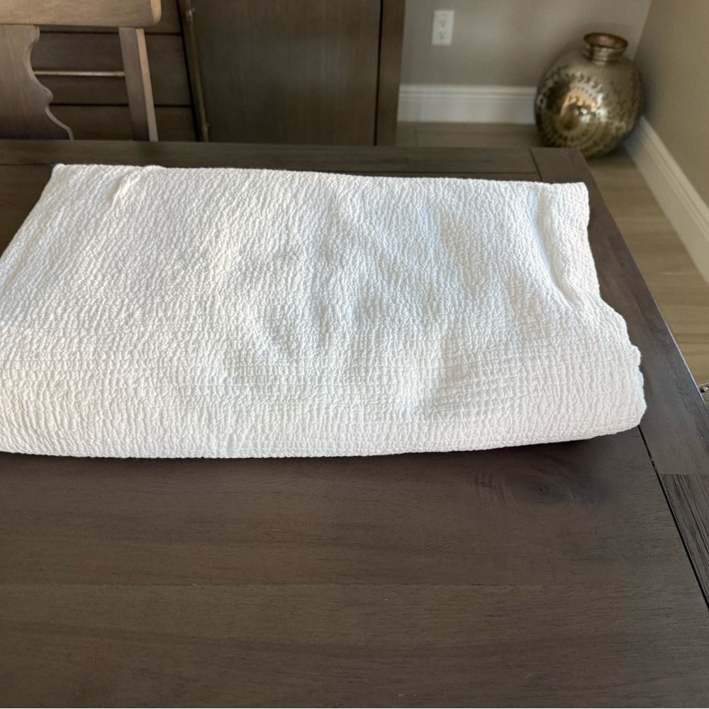 Thresholds White Duvet Cover